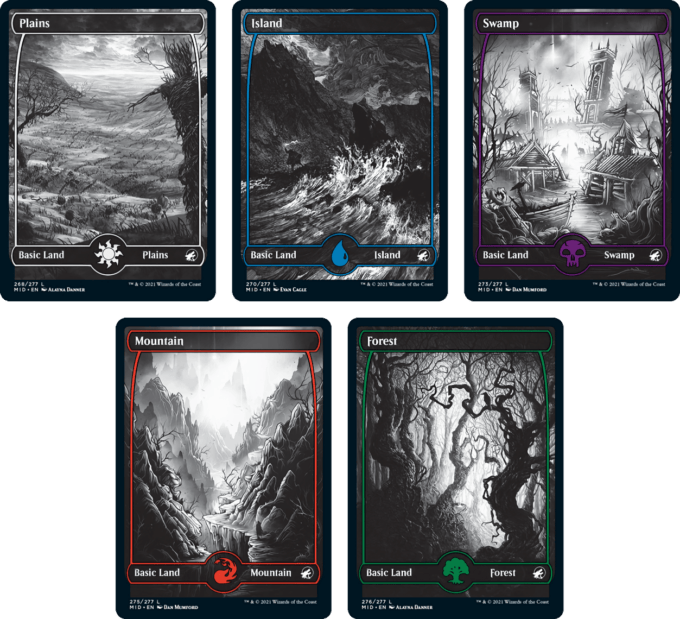Innistrad - Chasse de minuit Innistrad - Chasse de minuit