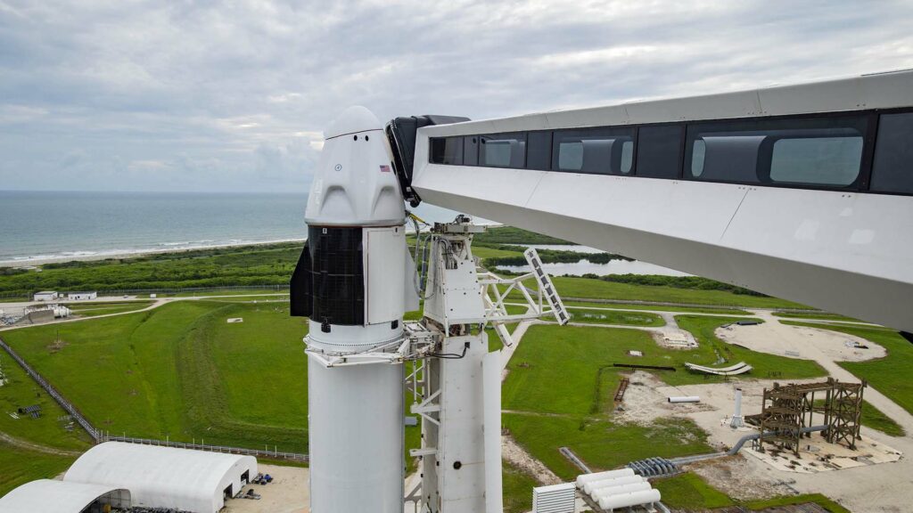 Inspiration4 SpaceX Crew Dragon Inspiration4 SpaceX Crew Dragon