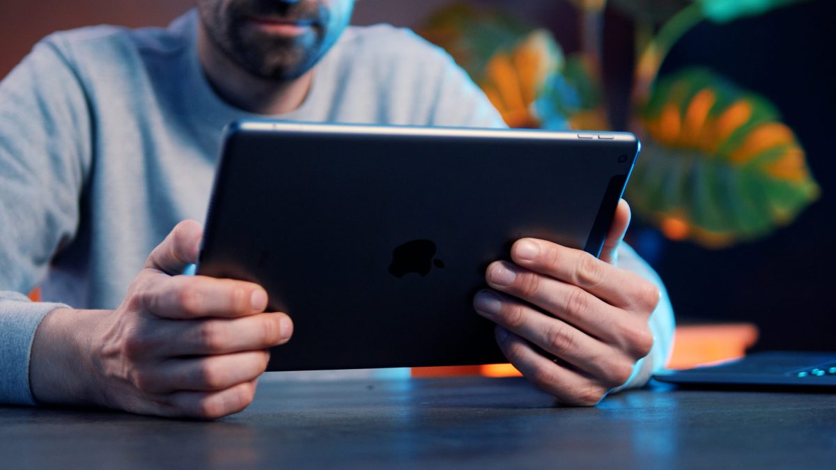 iPad 2021 // Source : Louise Audry pour Numerama iPad 2021 // Source : Louise Audry pour Numerama