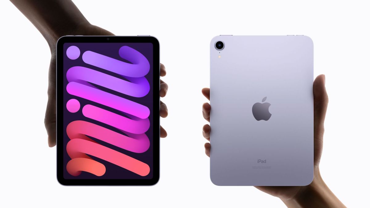 iPad mini 6 // Source : Apple iPad mini 6 // Source : Apple