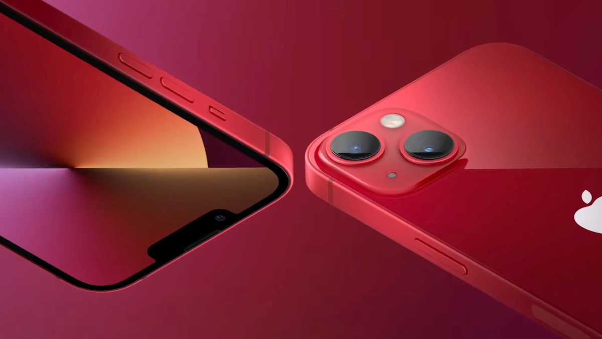 Le nouvel iPhone 13 // Source : YouTube/Apple Le nouvel iPhone 13 // Source : YouTube/Apple