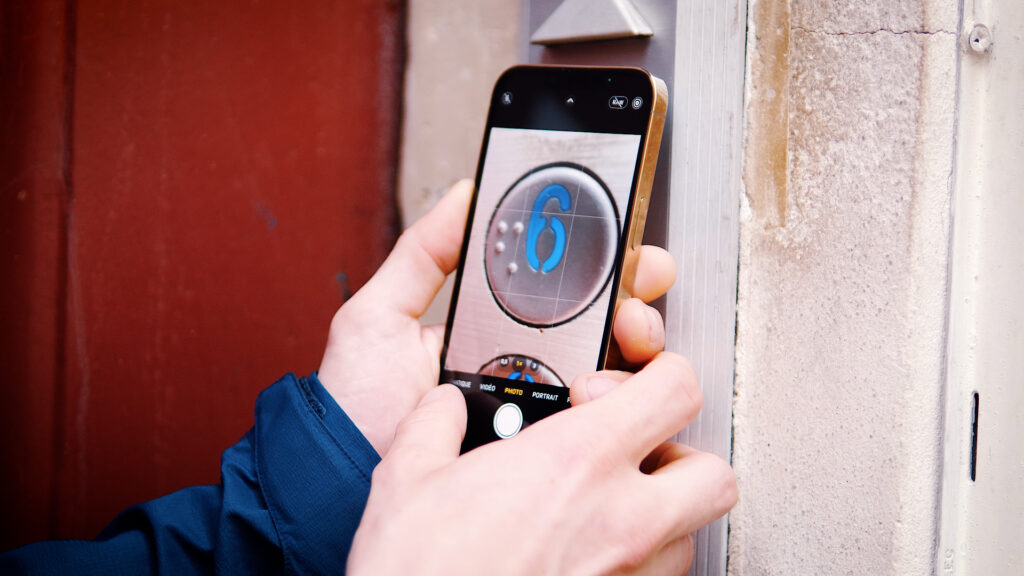 iPhone 13 Pro // Source : Louise Audry pour Numerama iPhone 13 Pro // Source : Louise Audry pour Numerama