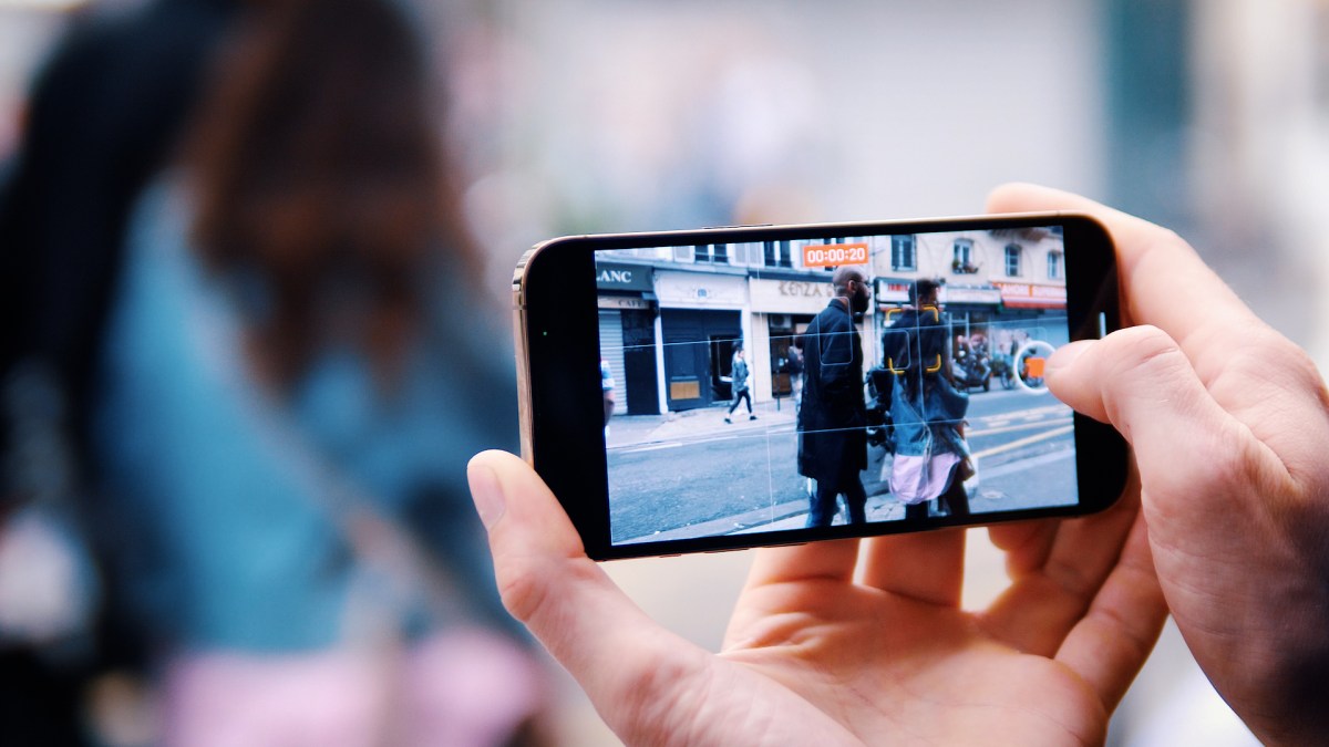 iPhone 13 Pro // Source : Louise Audry pour Numerama iPhone 13 Pro // Source : Louise Audry pour Numerama