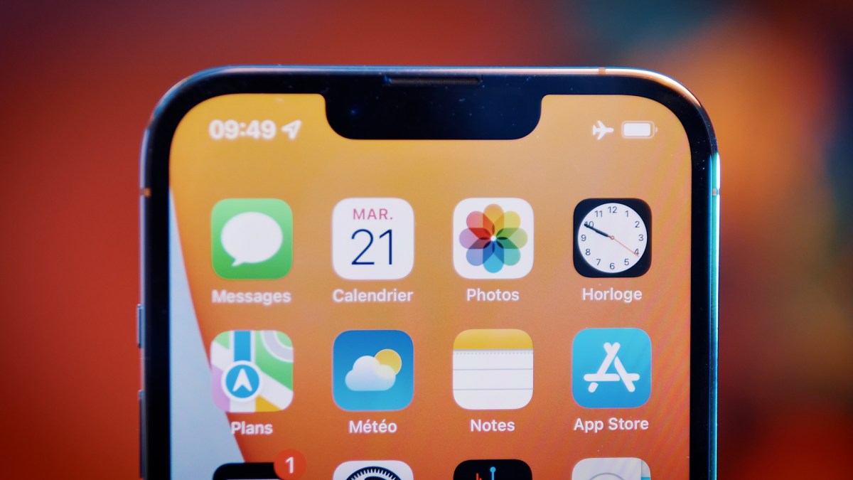 iPhone 13 Pro // Source : Louise Audry pour Numerama iPhone 13 Pro // Source : Louise Audry pour Numerama