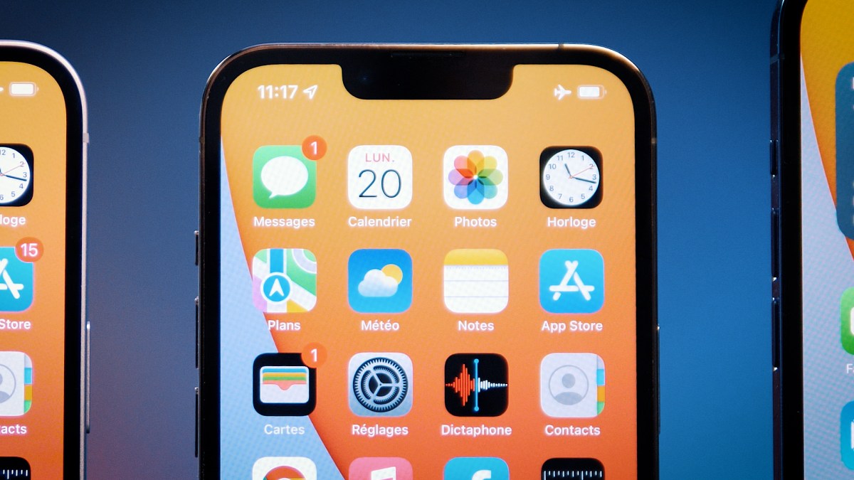 iPhone 13 Pro // Source : Louise Audry pour Numerama iPhone 13 Pro // Source : Louise Audry pour Numerama