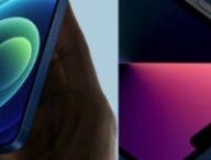 L'iPhone 12 à gauche et 13 à droite // Source : Apple
