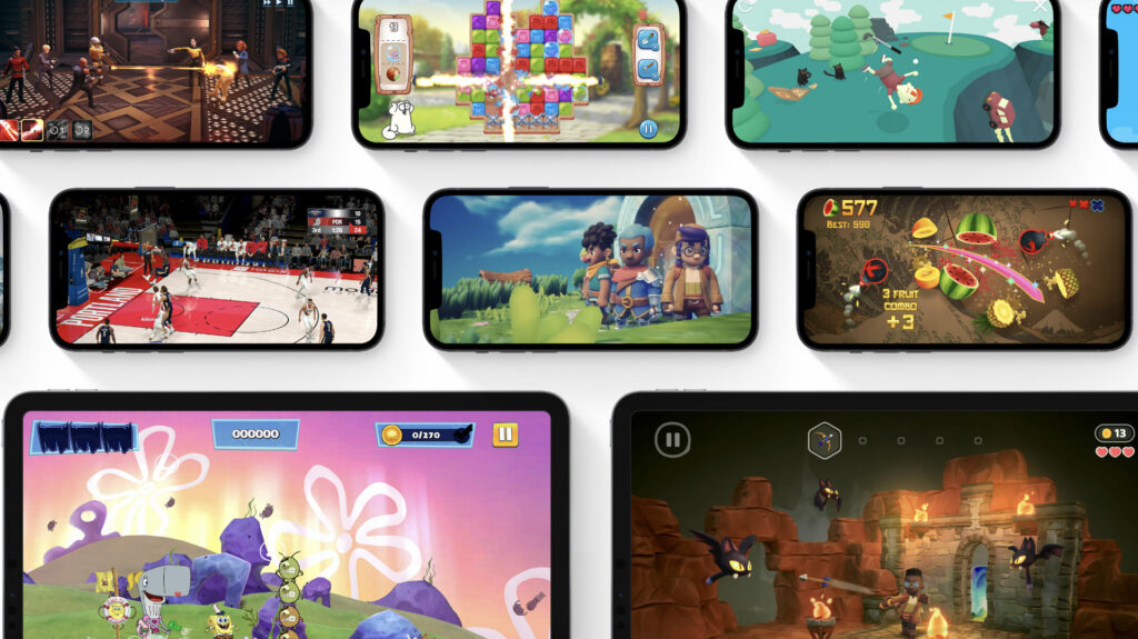 Les jeux représentent une large majorité des revenues de l'App Store // Source : Apple Les jeux représentent une large majorité des revenues de l'App Store // Source : Apple