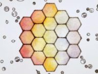 Illustration inspirée par le JWST. // Source : Flickr/CC/Lisa Marie Persaud (image recadrée)