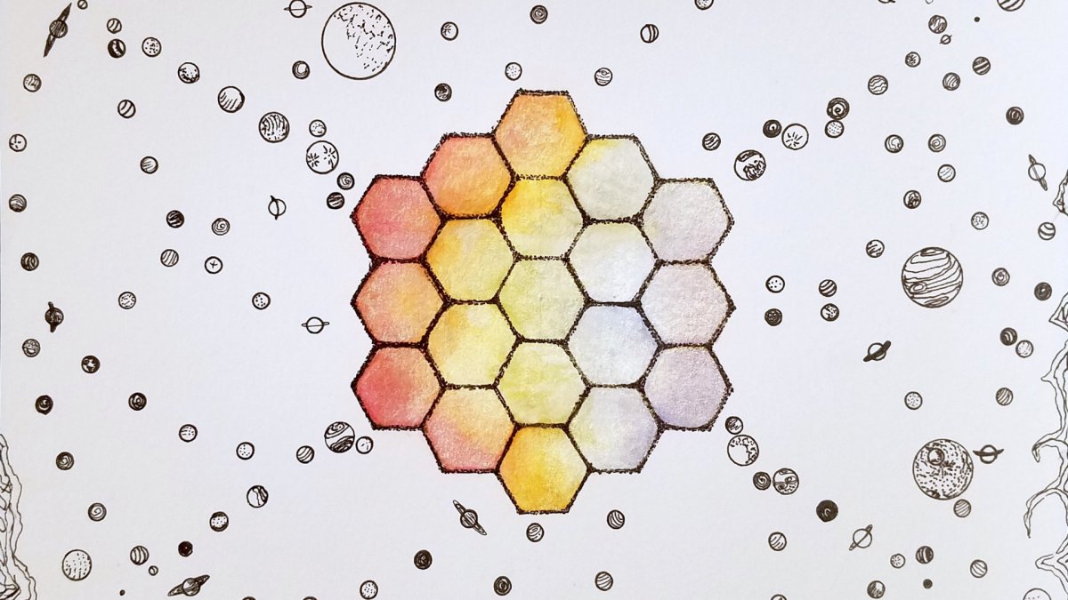 Illustration inspirée par le JWST. // Source : Flickr/CC/Lisa Marie Persaud (image recadrée) Illustration inspirée par le JWST. // Source : Flickr/CC/Lisa Marie Persaud (image recadrée)