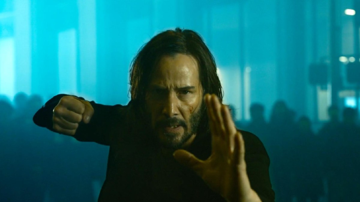 Keanu Reeves en Neo. // Source : Warner Keanu Reeves en Neo. // Source : Warner