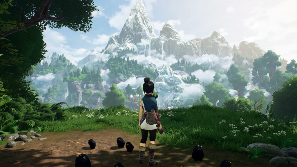 Kena: Bridge of Spirits // Source : Capture PS5 Kena: Bridge of Spirits // Source : Capture PS5