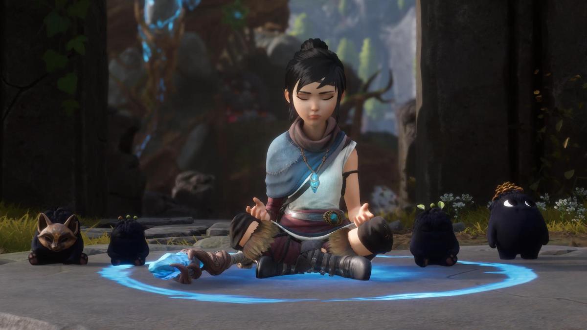 Kena: Bridge of Spirits // Source : Capture PS5 Kena: Bridge of Spirits // Source : Capture PS5