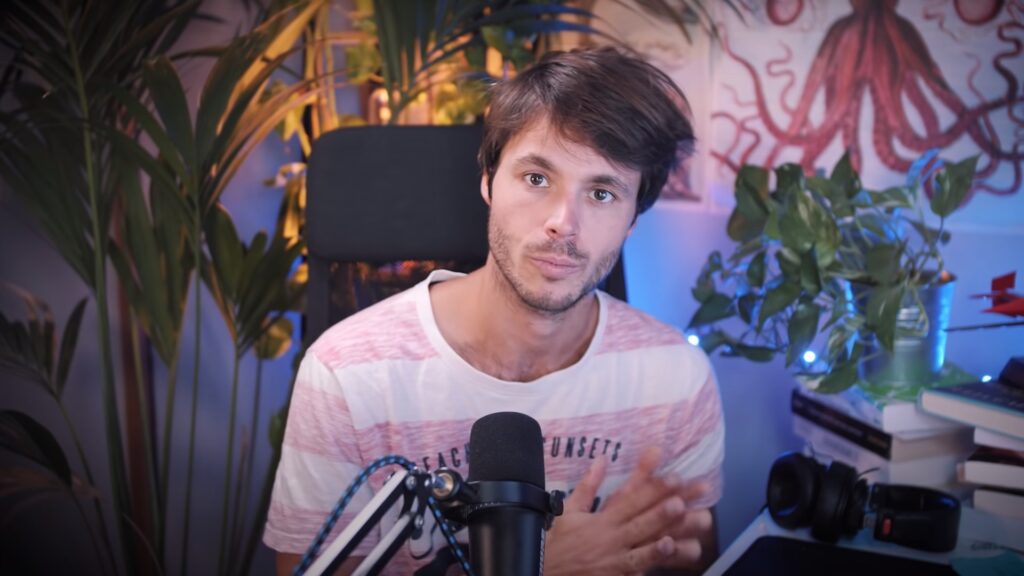 Léo Grasset de la chaîne Dirty Biology fait partie des créateurs les plus soutenus sur la plateforme. // Source : DirtyBiology/YouTube Léo Grasset de la chaîne Dirty Biology fait partie des créateurs les plus soutenus sur la plateforme. // Source : DirtyBiology/YouTube