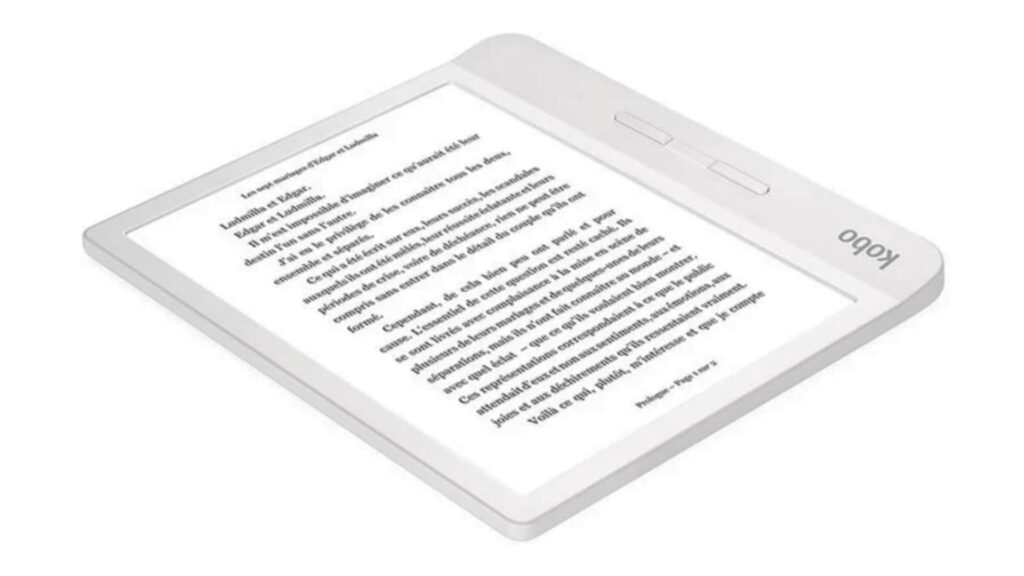 Kobo Libra H2O // Source : Kobo Fnac Kobo Libra H2O // Source : Kobo Fnac