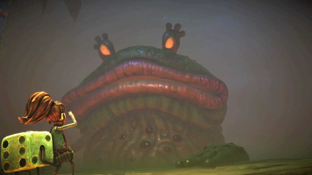 Lost in Random // Source : Capture PS5 Lost in Random // Source : Capture PS5