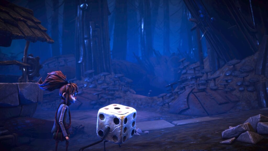 Lost in Random // Source : Capture PS5 Lost in Random // Source : Capture PS5