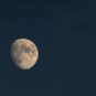 Lune gibbeuse. // Source : Pxhere/CC0 Domaine public Lune gibbeuse. // Source : Pxhere/CC0 Domaine public