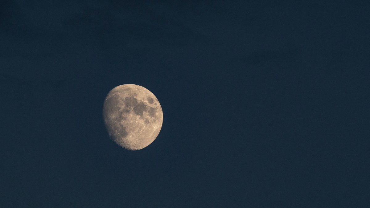 Lune gibbeuse. // Source : Pxhere/CC0 Domaine public Lune gibbeuse. // Source : Pxhere/CC0 Domaine public