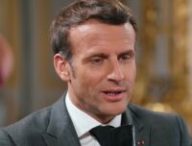 Emmanuel Macron chez McFly et Carlito // Source : YT/ Mcfly et Carlito