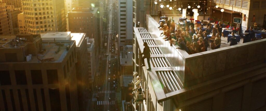 Photo extraite de Matrix 4 // Source : thechoiceisyours.whatisthematrix.com Photo extraite de Matrix 4 // Source : thechoiceisyours.whatisthematrix.com