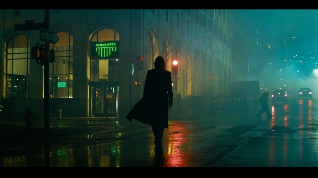 Photo extraite de Matrix 4 // Source : thechoiceisyours.whatisthematrix.com Photo extraite de Matrix 4 // Source : thechoiceisyours.whatisthematrix.com