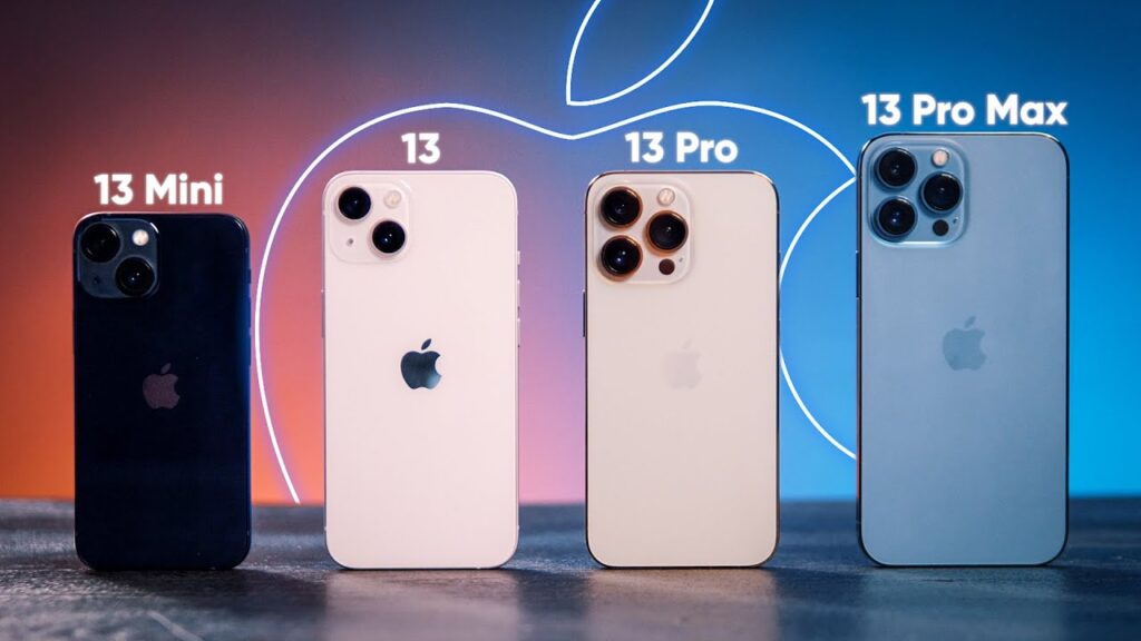 La gamme complète des iPhone 13 La gamme complète des iPhone 13