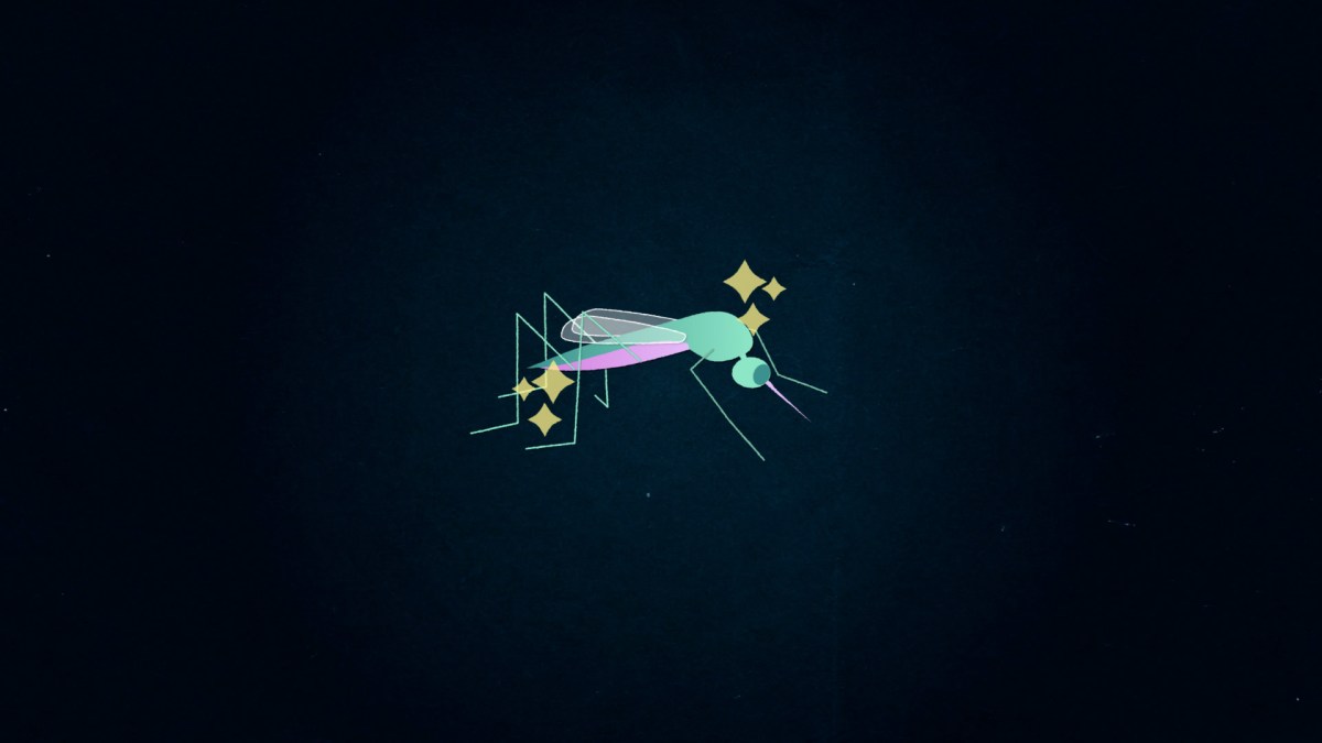 Moustique, illustration. // Source : Nino Barbey pour Numerama Moustique, illustration. // Source : Nino Barbey pour Numerama