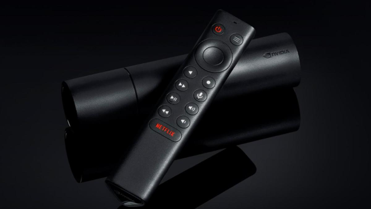 nvidia shield tv sur fond noir nvidia shield tv sur fond noir