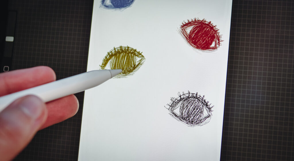 iPad Mini 6 // Source : Louise Audry pour Numerama iPad Mini 6 // Source : Louise Audry pour Numerama