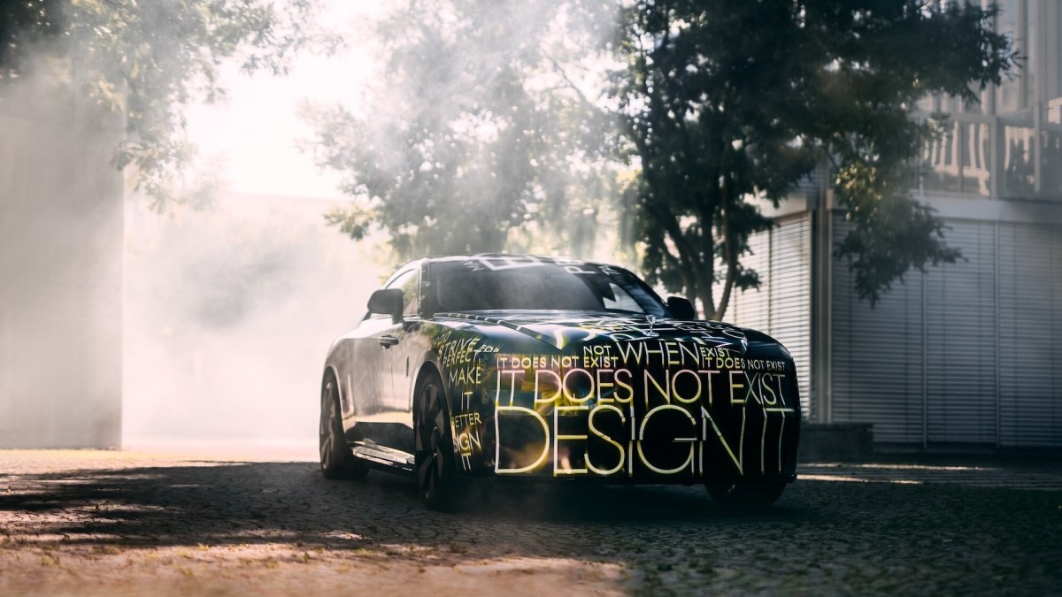 Rolls-Royce Spectre // Source : Rolls-Royce Rolls-Royce Spectre // Source : Rolls-Royce