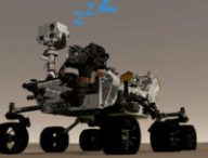 Les communications avec Perseverance seront interrompues quelques temps. // Source : Capture d'écran rkinnett.github.io/rover3d/, Wikimedia/CC/Twitter, montage Numerama