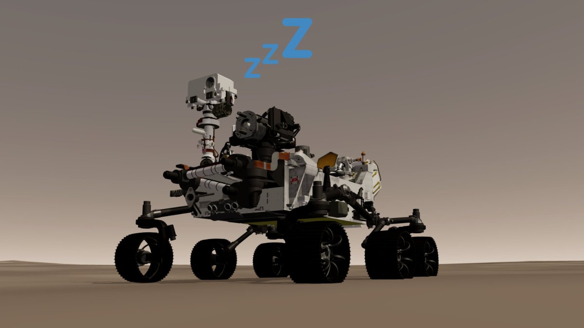 Les communications avec Perseverance seront interrompues quelques temps. // Source : Capture d'écran rkinnett.github.io/rover3d/, Wikimedia/CC/Twitter, montage Numerama Les communications avec Perseverance seront interrompues quelques temps. // Source : Capture d'écran rkinnett.github.io/rover3d/, Wikimedia/CC/Twitter, montage Numerama
