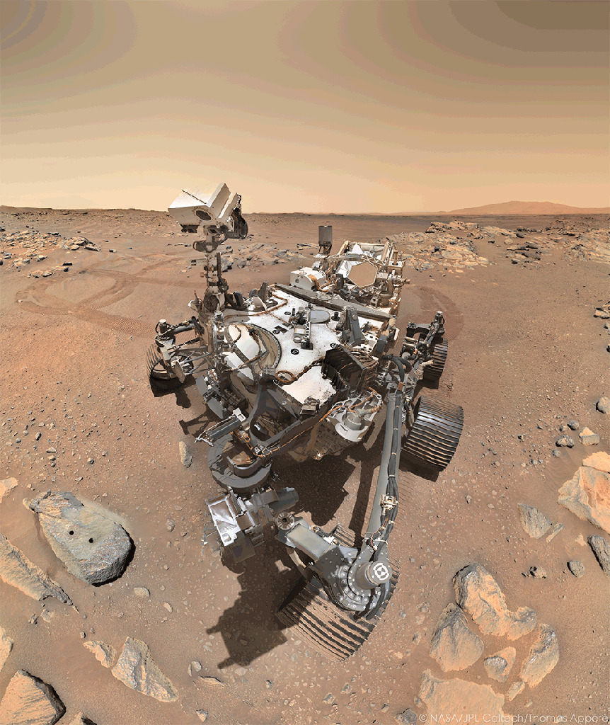 « Regardez, c'est ma Rochette ! » // Source : Flickr/Nasa/JPL-Caltech/Thomas Appéré « Regardez, c'est ma Rochette ! » // Source : Flickr/Nasa/JPL-Caltech/Thomas Appéré