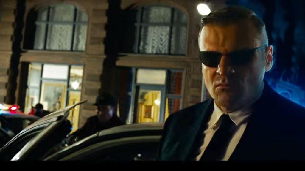 Un agent Smith. // Source : Warner Un agent Smith. // Source : Warner