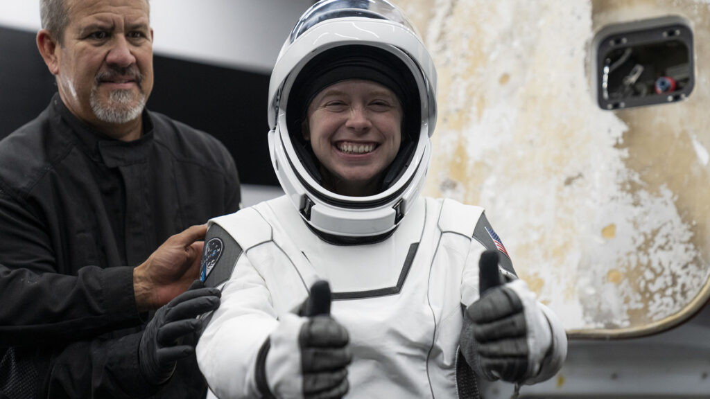SpaceX Inspiration4 Hayley SpaceX Inspiration4 Hayley