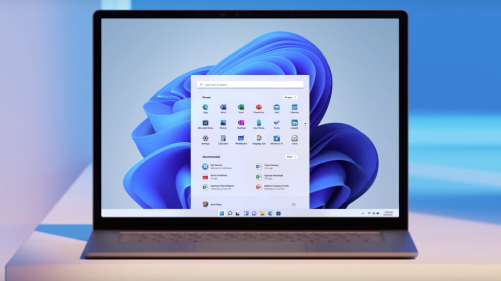 Les nouvelles Microsoft Surface sont taillées pour Windows 11... contrairement aux anciennes // Source : Microsoft Les nouvelles Microsoft Surface sont taillées pour Windows 11... contrairement aux anciennes // Source : Microsoft