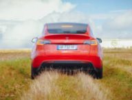 Tesla Model Y // Source : Louise Audry pour Numerama Tesla Model Y // Source : Louise Audry pour Numerama