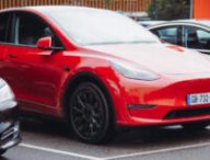 Tesla Model Y // Source : Louise Audry pour Numerama Tesla Model Y // Source : Louise Audry pour Numerama