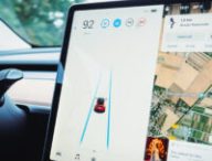 Tesla Model Y // Source : Louise Audry pour Numerama Tesla Model Y // Source : Louise Audry pour Numerama