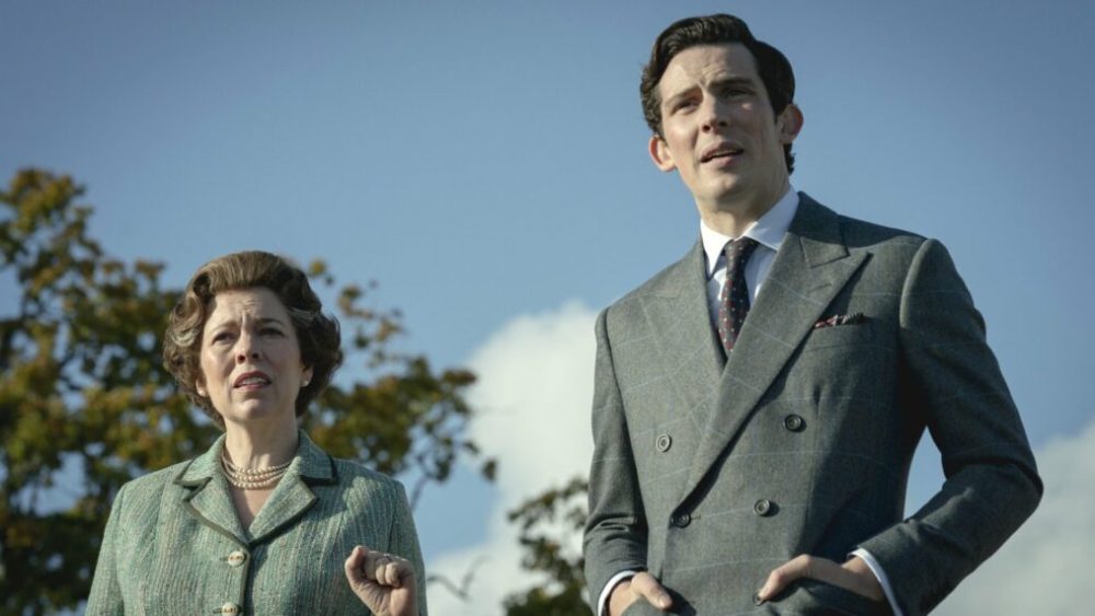 The Crown, saison 4 // Source : Des Willie/Des Willie/Netflix - © Netflix 2020, Inc