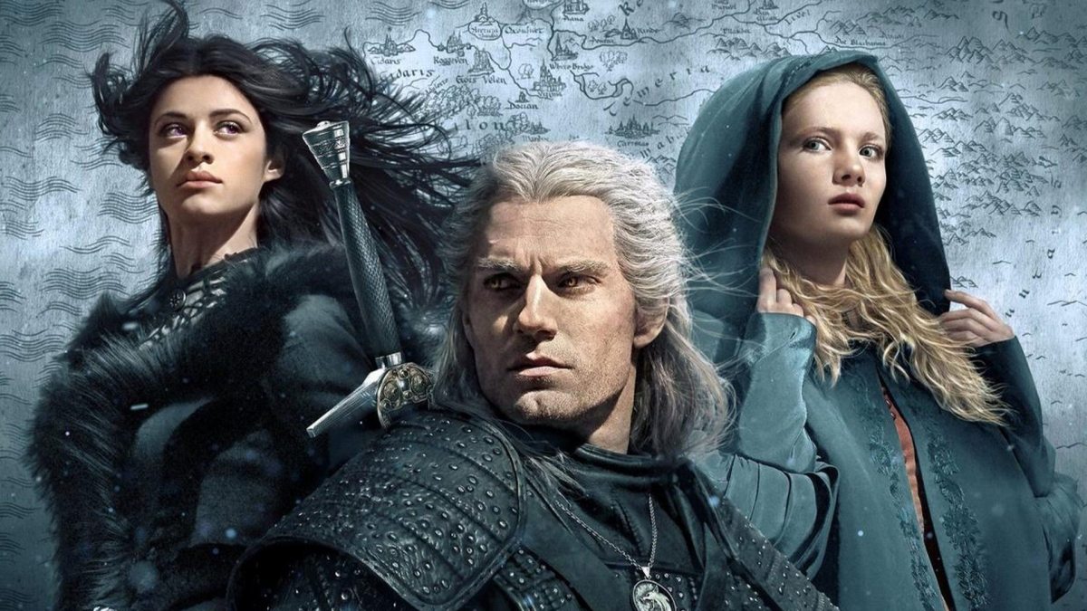 La version de Netflix découpe la chronologie en trois temporalités, axées sur Geralt, Yennefer et Ciri. // Source : Netflix La version de Netflix découpe la chronologie en trois temporalités, axées sur Geralt, Yennefer et Ciri. // Source : Netflix