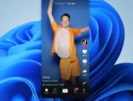 TikTok sur Windows 11 // Source : Microsoft
