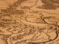 Carte de la Terre du milieu. // Source : Pixabay (image recadrée) Carte de la Terre du milieu. // Source : Pixabay (image recadrée)