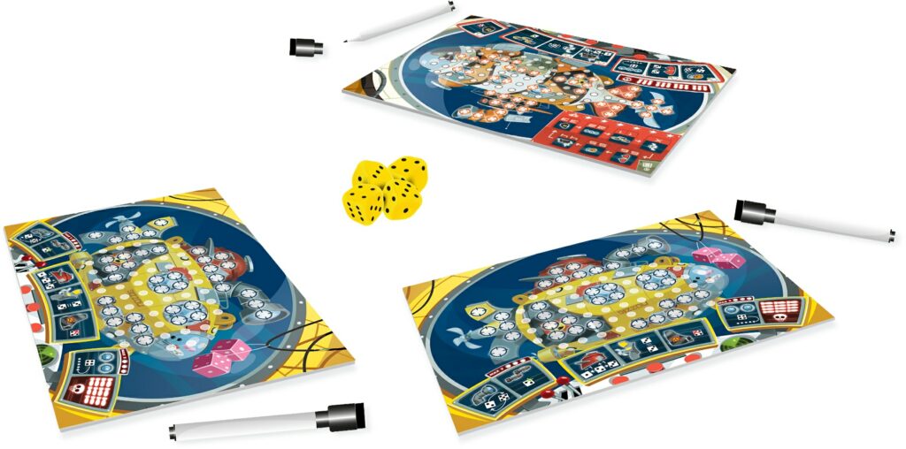 Torpedo Dice Torpedo Dice