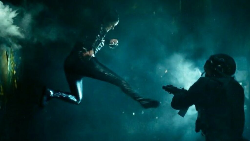 Photo extraite de Matrix 4 // Source : thechoiceisyours.whatisthematrix.com Photo extraite de Matrix 4 // Source : thechoiceisyours.whatisthematrix.com