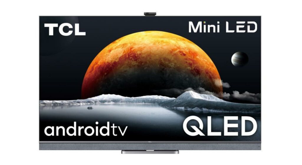 La TV QLED et Mini LED TCL C825 de 55 pouces. // Source : TCL La TV QLED et Mini LED TCL C825 de 55 pouces. // Source : TCL