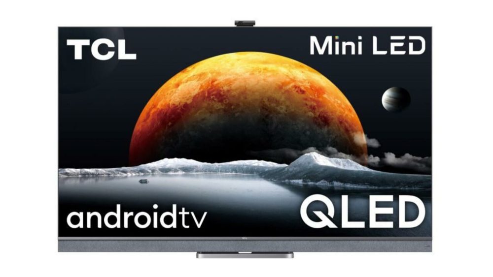 La TV QLED et Mini LED TCL C825 de 55 pouces. // Source : TCL La TV QLED et Mini LED TCL C825 de 55 pouces. // Source : TCL