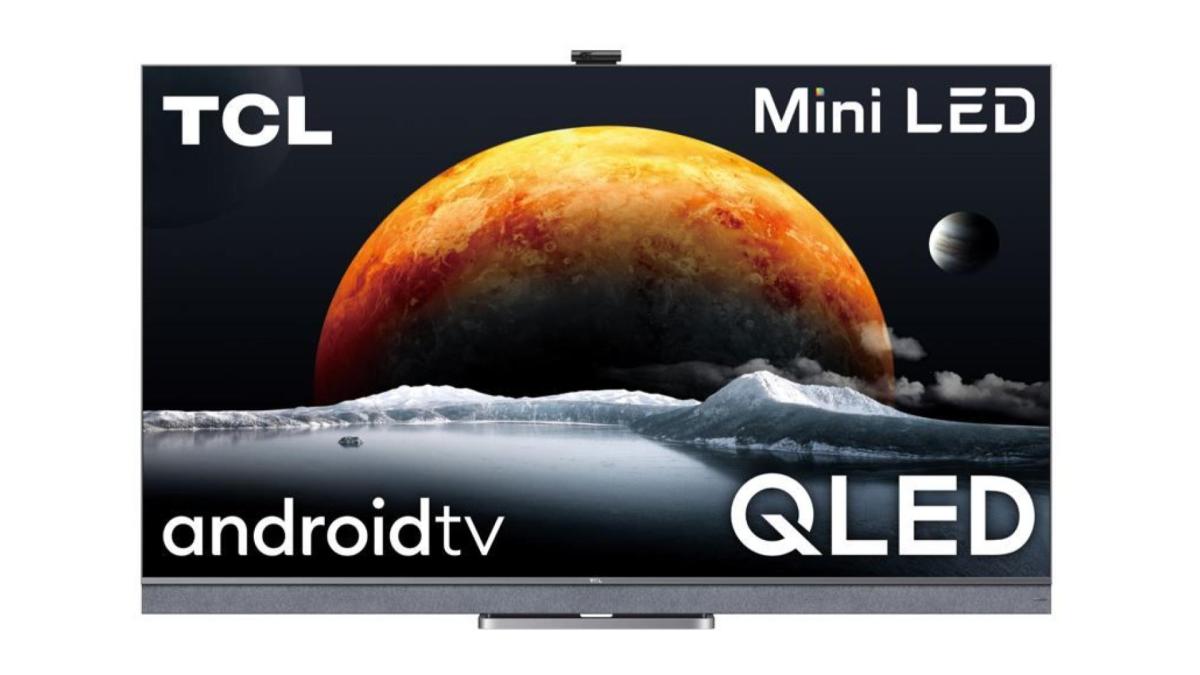 La TV QLED et Mini LED TCL C825 de 55 pouces. // Source : TCL La TV QLED et Mini LED TCL C825 de 55 pouces. // Source : TCL