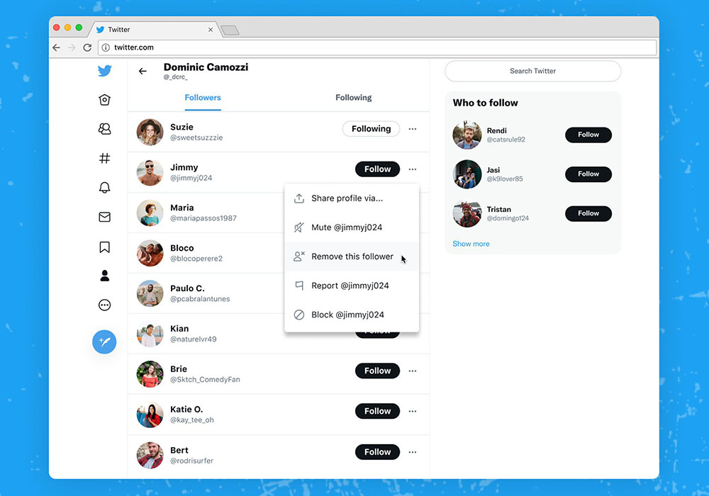twitter désinscription follower twitter désinscription follower