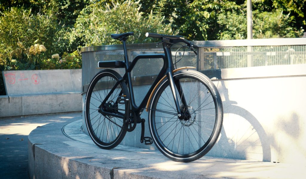 Vélo Angell // Source : Louise Audry pour Numerama Vélo Angell // Source : Louise Audry pour Numerama